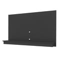 Deborah Floating Entertainment Center for up to 65 inch TVs, TV Wall Panel with LED Strip and