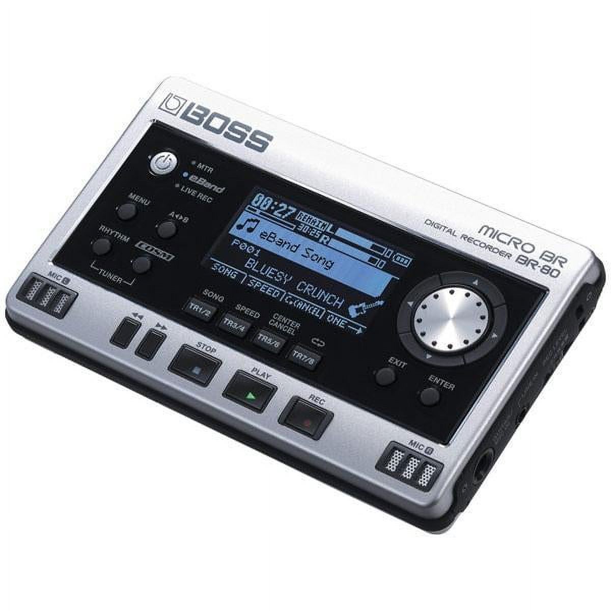 BOSS Audio - MICRO BR BR-80 Digital Recorder - image 2 of 7