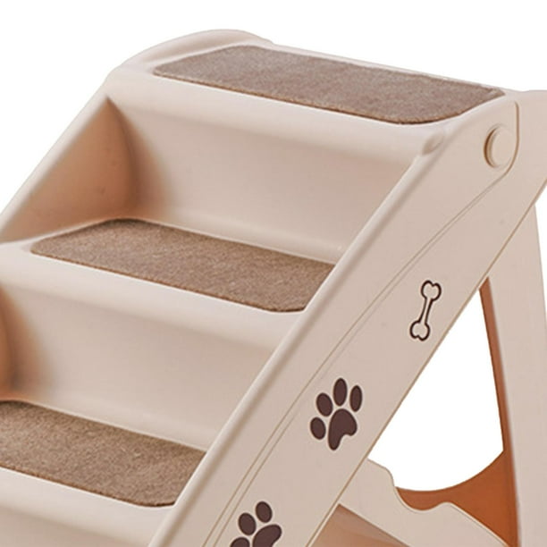 Foldable Dog Stairs Steps Pet Ladder Kitten Kitty Platform Non