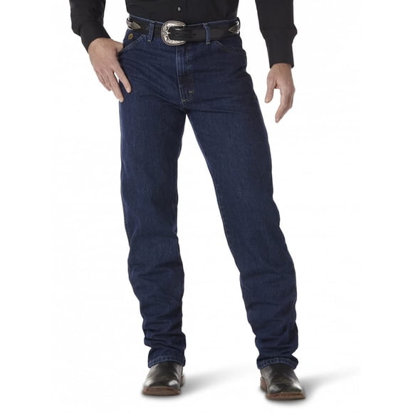 Vaqueros Wrangler George Strait de corte vaquero de corte original para hombre