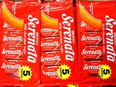 Serenata Milk Chocolate Wafer By Bingo (3 Pack)