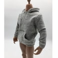 thumbnail image 4 of Kit de Ropa de Jeans rasgados Hugo con capucha 1/6 Figura de acción masculina, 4 of 10