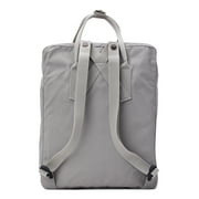 Fjallraven Unisex Adult Kanken Classic Backpack Fog
