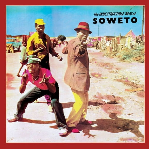 Various Artists - The Indestructable Beat of Soweto / Various - Music & Performance - Vinyl