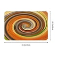 thumbnail image 3 of Goofa 16"x24" Inches Colorful Swirl Doormats for Outdoor Entrance - Non-Slip Welcome Mat, Heavy Duty Door Mats Outdoor, Spring Doormat, 3 of 9