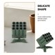 thumbnail image 3 of Moluckfu Estante Organizador De Baterías Aaa Con Soporte Estable Y Extracción Con Una Mano Verde, 3 of 8