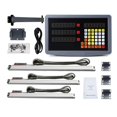 thumbnail image 2 of 3 Axis Digital Readout Dro Set/Kit and 3PCS Linear Glass Scales Encoder 5U TTL Working Stroke Length 100 to 1000MM ,Ease of Use, 2 of 6