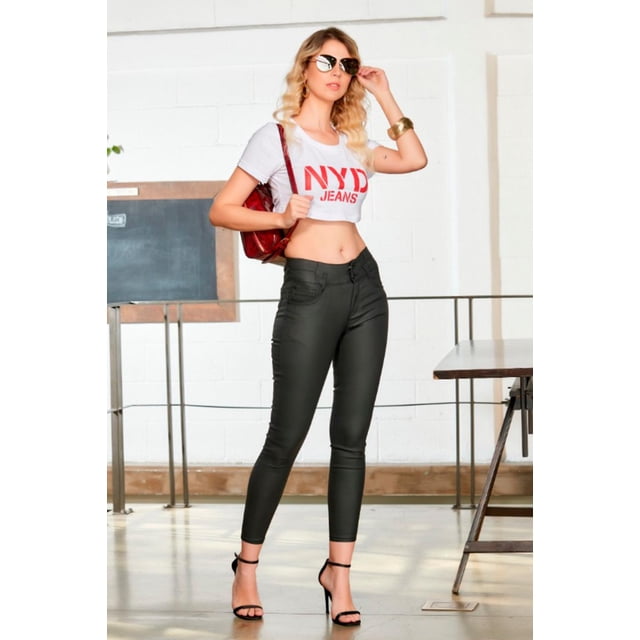 Jeans NYD Modelo 022008000009 Negro