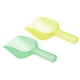 thumbnail image 1 of Pala de Plástico para Hielo Uxcell 12oz Cuchara de Hielo Amarillo, Verde, 1 Juego, 1 of 6