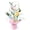 A, variant on Easter Egg Tree, Potted Plant Decor with Lifelike Foliage and Colorful Eggs, 16.5 Inch Faux Holiday Home Decoration for Tabletop, Indoor and Outdoor Use, No Maintenance Required