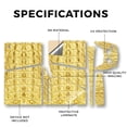 thumbnail image 3 of MightySkins Carbon Fiber Skin Compatible With Playstation 5 Slim Disk Edition Bundle - Golden Croc | Protective, Durable Textured Carbon Fiber Finish | Easy To Apply, Remove, and Change, 3 of 5