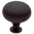thumbnail image 5 of Baldwin 4709.102.BIN Classic Oil-Rubbed Bronze 1.75 in. Round Cabinet Knob, 5 of 7