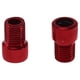 thumbnail image 2 of EeaseMX Adaptadores de aleación de aluminio para bicicleta de carretera, 2 unidades, para ruedas de viento y fuego, con boquilla de gas y cabezal de conversión de aire (rojo), 2 of 7