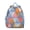 Sky-blue-94, variant on Nordic Boho Bohemian Ethnic Tribal Artistic Natural Floral School Backpack
