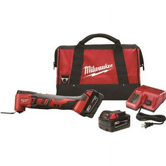M18 Multi-Tool Kit Xc, PartNo 2626-22, by Milwaukee Elec Tool, Single Unit