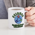thumbnail image 4 of CafePress - Science It Works Whether You Bel - 11 oz Ceramic Mug - Novelty Coffee Tea Cup, 4 of 4