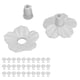 thumbnail image 1 of 30 Juegos de Alimentadores de colibrí de Repuesto de Flores de Repuesto de Puertos de Alimentación de Repuesto de Alimentador de Aves Piezas de Repuesto ANGGREK  Otros, 1 of 8
