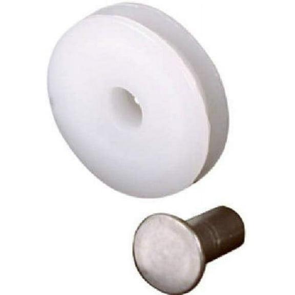 Slide-Co 11116 Sliding Screen Door Bottom Roller, 2-Pack