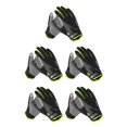 thumbnail image 2 of Naiovety 1 par de guantes de bicicleta unisex acolchados pantalla táctil térmica ciclismo camping montaña mano completa fitness ejercicio Verde 5Conjunto, 2 of 6