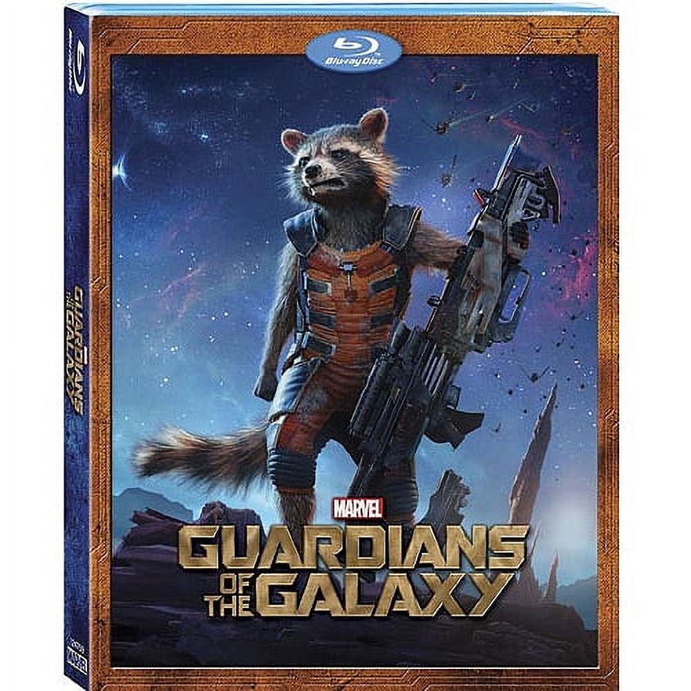 Marvel Guardians Of The Galaxy (Walmart Exclusive) (With Embossed O-Sleeve) (Blu-ray) - image 2 of 5