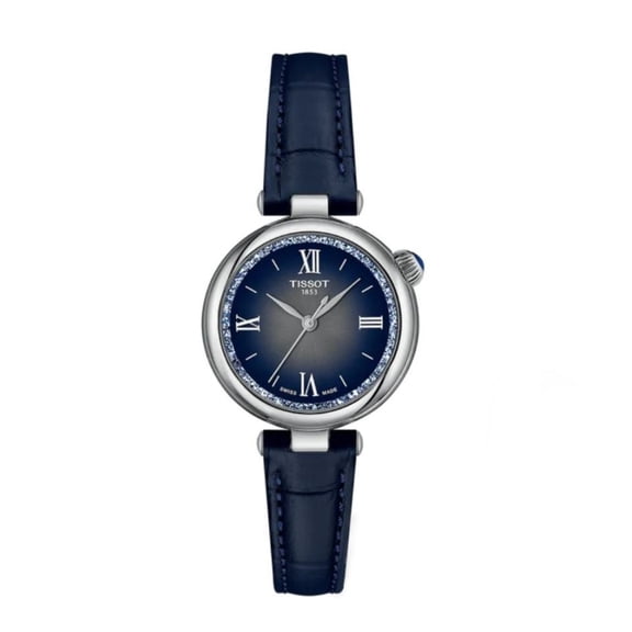 Tissot Desir Women's Blue Dial Blue Leather Quartz Watch T152.010.16.038.01
