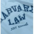 thumbnail image 5 of Brisco Brands Harvard Law Just Kidding Funny Unisex Baby Bodysuits, 5 of 7