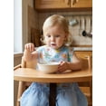 thumbnail image 4 of Loicainy Baby Toddler Girl Summer Cami Dress 6 12 18 24 Months 2T 3T 4T Solid Color Sleeveless O Neck Tiered Linen Dresses, 4 of 9