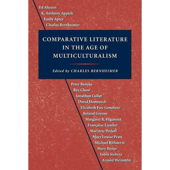 Comparative Literature in the Age of Multiculturalism