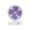🍒 Purple_Base#3811, variant on Portable DesktopUSB Rechargeable – 3 Speed Small Personal , Handheld or Tabletop, Quiet Mini , Gray/Pink/Purple, 500mAh Battery