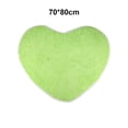 thumbnail image 4 of Maoww Heart Shaped Non-Slip Soft Tufted Rug Mat Carpet Floor Mat Area Rug, 4 of 9