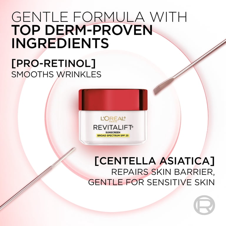 L'Oreal Paris Revitalift Anti-Wrinkle Moisturizer SPF 25 photo 5