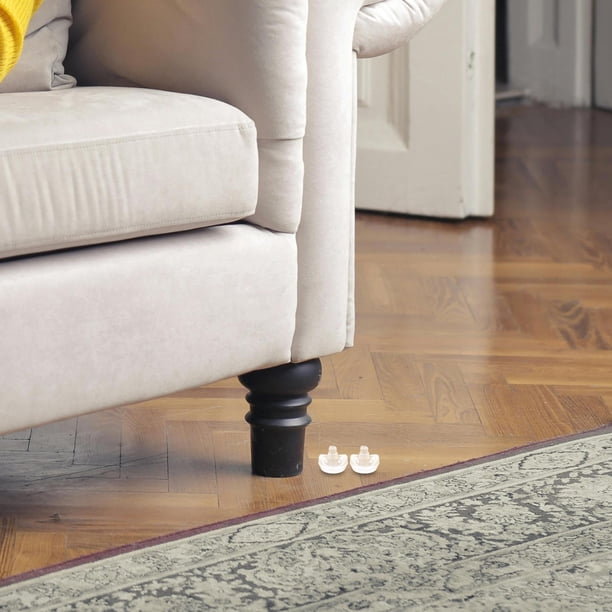 GOOHOCHY 16Ud Almohadillas Transparentes Para Patas De Y Muebles Que Reducen Ruido Y Previenen Daños