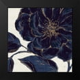 thumbnail image 2 of Brissonnet, Daphne 15x15 Black Modern Framed Museum Art Print Titled - Indigo Garden II, 2 of 5