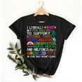 thumbnail image 3 of Youyipin Womens Tops Black History Shirts Women Black Lives Matter T-Shirt African American Tee What We Learn From Black History Tops Graphic Tees For Women, 3 of 3