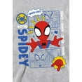thumbnail image 3 of Spidey And His Amazing Friends Chandail à Capuchon à Capuche Bande Dessinée pour Garçons/filles, 3 of 5