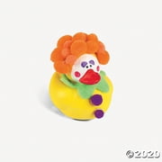 Do It Yourself Plastic Rubber Duckie - Craft Kits - 12 Pieces