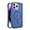 Blue, variant on Compatible with iPhone 15 Pro Frosted Case Magnetic Wireless Charging Case for Men Women Slim Soft TPU Cover Fashion Luxury Protection Shockproof Translucent Matte Phone Case, White