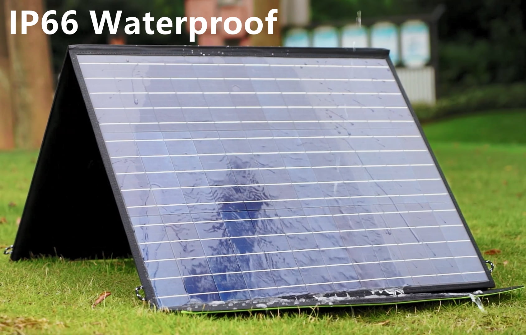 ALLPOWERS R600 Solar Generator Kit, 299Wh 600 Watts Portable Power Station with 100W Foldable Solar Panel [Shipping Separately]