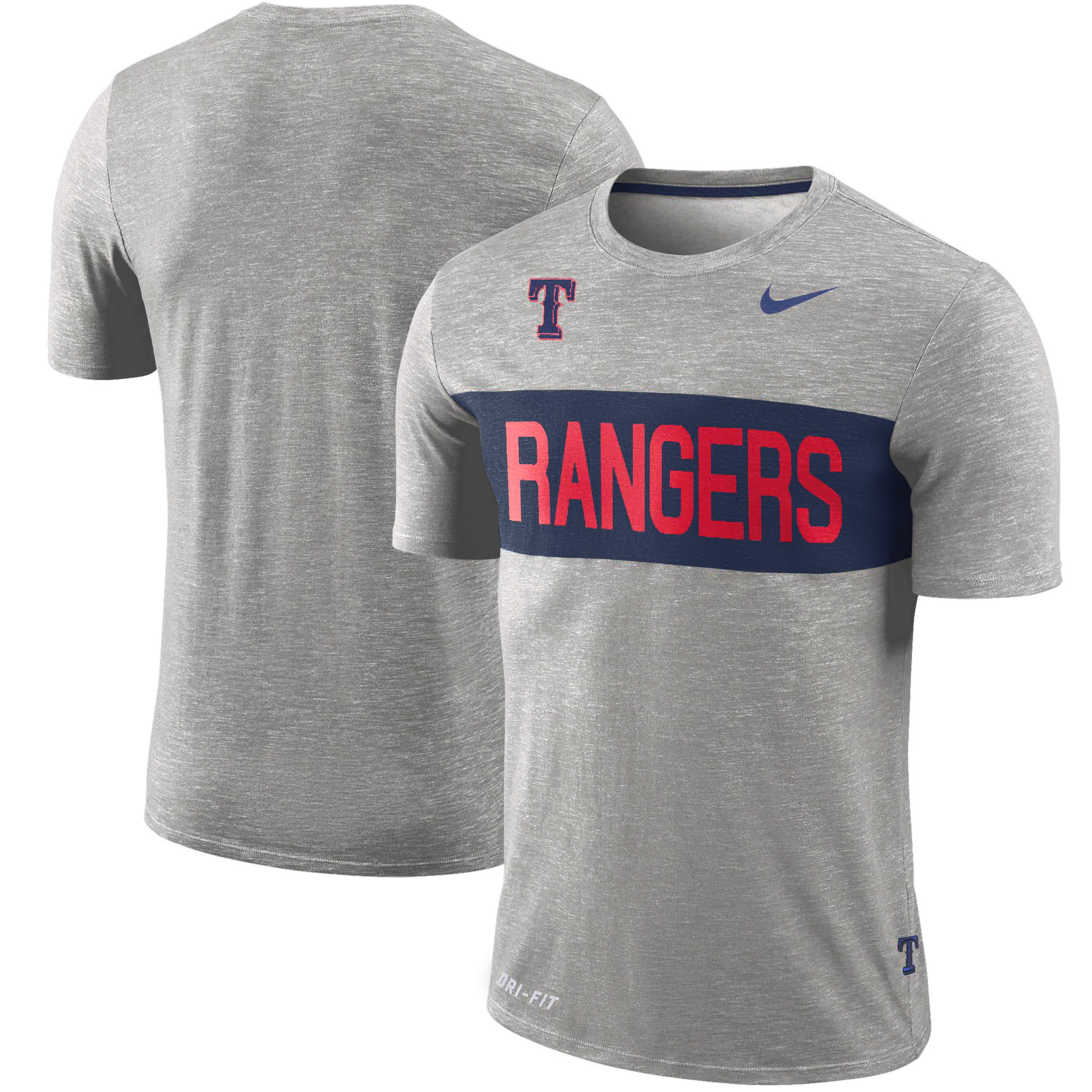 rangers dri fit shirt