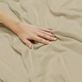 thumbnail image 6 of Lux Decor Collection Full Size Bed Sheets - Microfiber Deep Pocket Bedding Sheets & Pillowcase Sets - Vanilla, 6 of 8