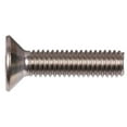 thumbnail image 1 of Socket Flat Countersunk Head Cap Screw, 2-56 x 3/8", Stainless Steel 18-8, Hex Socket (Quantity: 100), 1 of 1