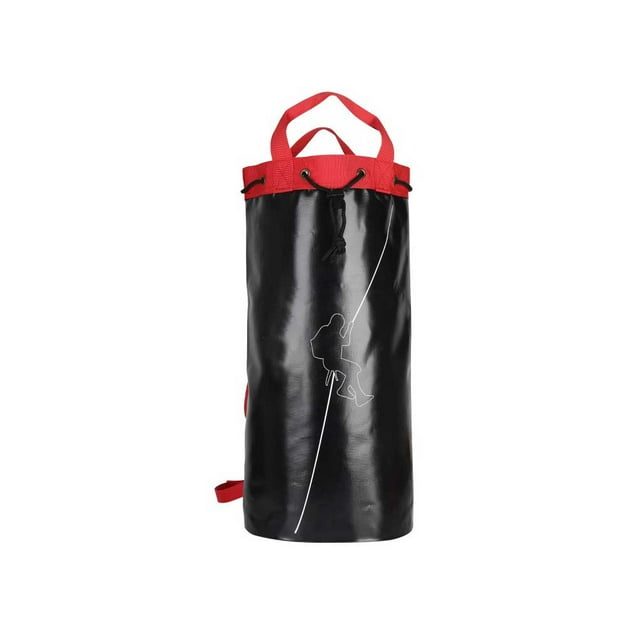 Youkk Adults Drawstring Closure Rope Bag Rock Climbing Downhill Caving Ropes Storage PVC Organizer Mountaineering Backpack Accessories 30L