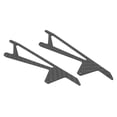 thumbnail image 1 of Patín de aterrizaje Jadeshay 1 par Fibra de carbono para helicóptero RC, 1 of 14