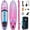 BLUSHDREAM, variant on 10'6" Inflatable Stand Up Paddle Board for Adults, Non-Slip EVA, Camera Mount, Oak