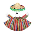 thumbnail image 6 of Ouuluon Porch Goose Outfits Cute Durable Dress with Matching Hat, 23 inch Decor Costume for Yard Lawn Patio Indoor Outdoor Summer Decoration, 6 of 6