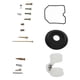 thumbnail image 2 of Carburetor Repair Kit Aluminum Alloy Rustproof Rugged Replacement for Zephyr 400 1989?1996, 2 of 5