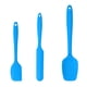 thumbnail image 1 of 3uds Silicona Espátula Juego Calor Resistente Sin-Rayones Cocina Goma Torneros Anti-adherente Espátula Azul, 1 of 7