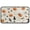 Beige Halloween Pumpkins, variant on Black and White Halloween Elements Pattern Door Rugs,Washable Non Slip Door Mats Indoor,Decorative Door Mats,Entry Mat Indoor for Entrance,Bedroom,Kitchen,Bathroom,30"x17"