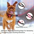thumbnail image 7 of 5 FT Heavy Duty Dog Leash with Comfortable Padded Handle Reflective Dog leashes for Medium Large Dogs Dog Leash-Red, 7 of 7
