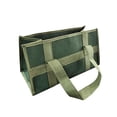 thumbnail image 3 of oshhnii Canvas Tote Bag Organizer Pouch Storage Pocket Camping Gear Carrier Tool Bag 43cmx21cmx21cm, 3 of 9